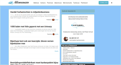 Desktop Screenshot of nieuwsgrazer.nl